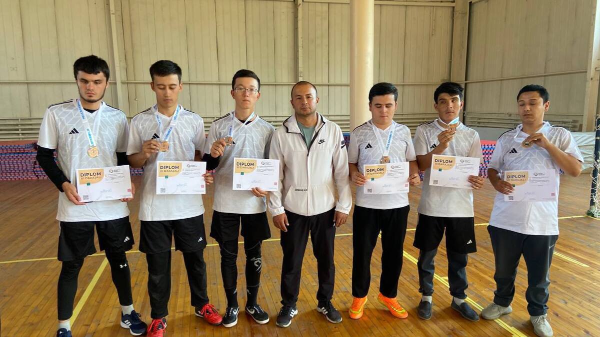 Para olimpiyada. Golbol bo'yicha O'zbekiston chempionati tashkil etildi