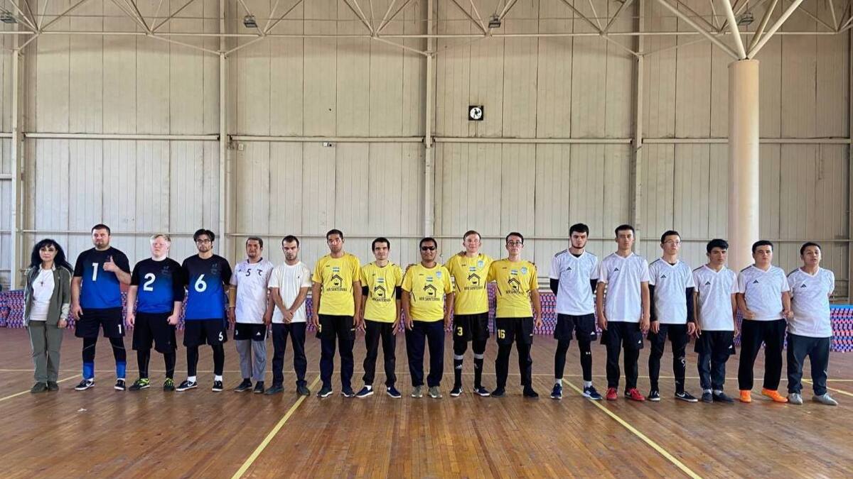 O‘zbekistonda goalbol bo‘yicha chempionat tashkil etildi