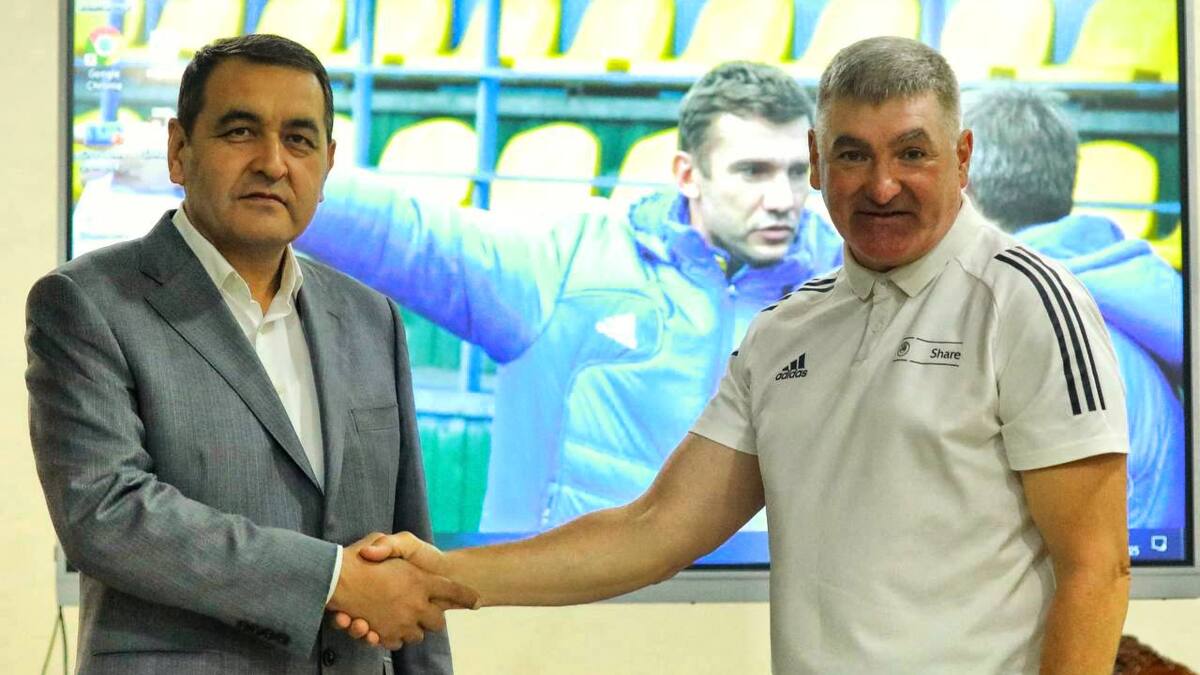 Igor Ivanovich Ximich — “Neftchi” futbol akademiyasi direktori