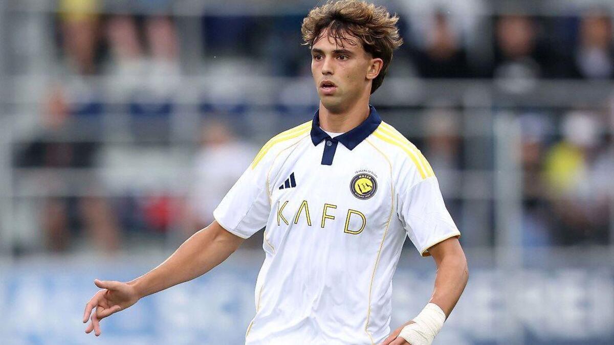 Feliks Saudiya Arabistonida oyning eng yaxshi futbolchisi bo‘ldi