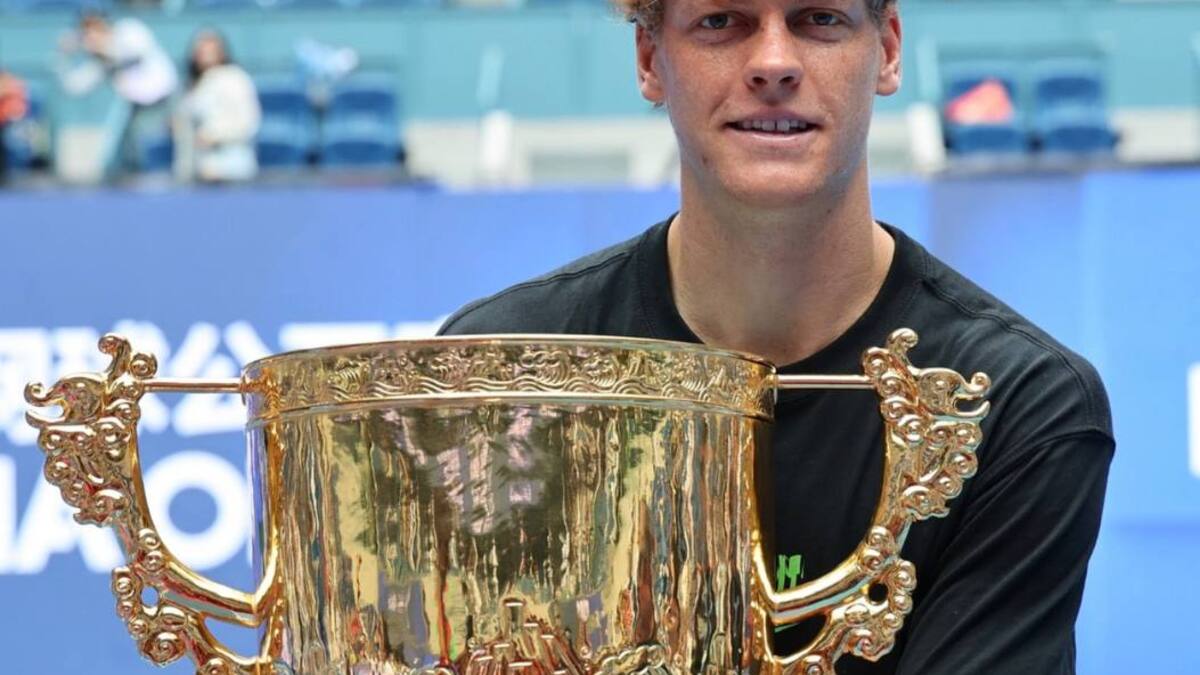 Tennis. Yannik Sinner Pekin turniri chempioni bo'ldi 