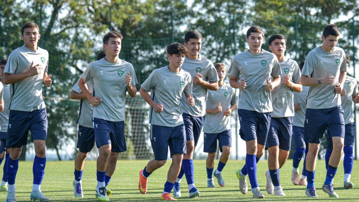 O‘zbekiston U-16 terma jamoasi yig‘inga kirishdi