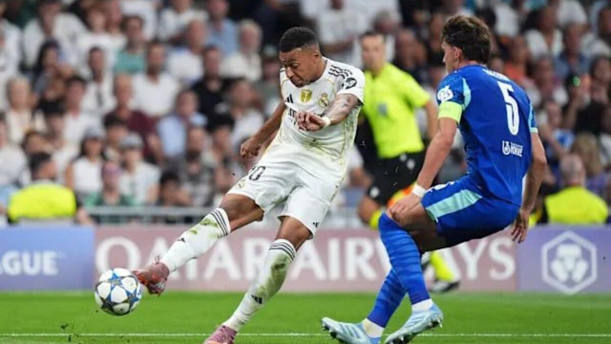 Mbappe — YeChLda haftaning eng yaxshi futbolchisi