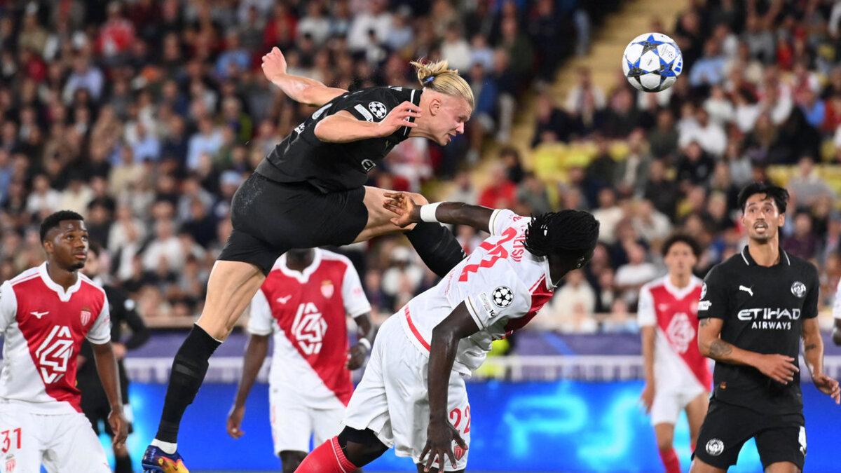 YeChL. “Monako” – “Manchester City” – 2:2 (video sharh)