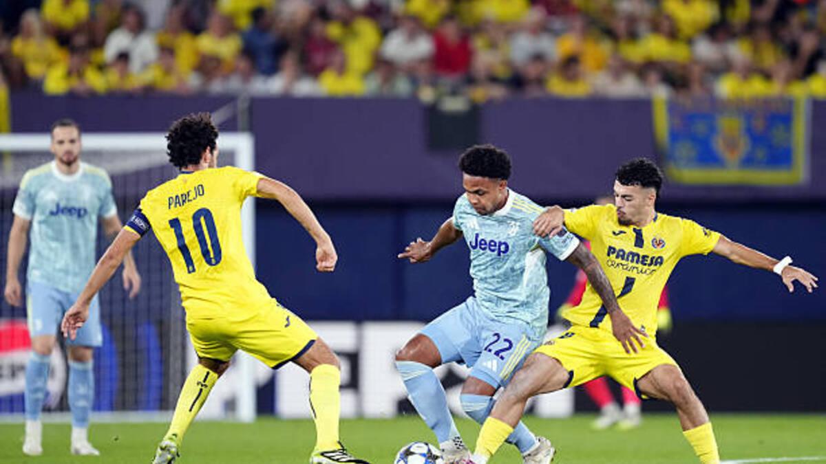 YeChL. «Vilyarreal» - «Yuventus» - 2:2 (video sharh)