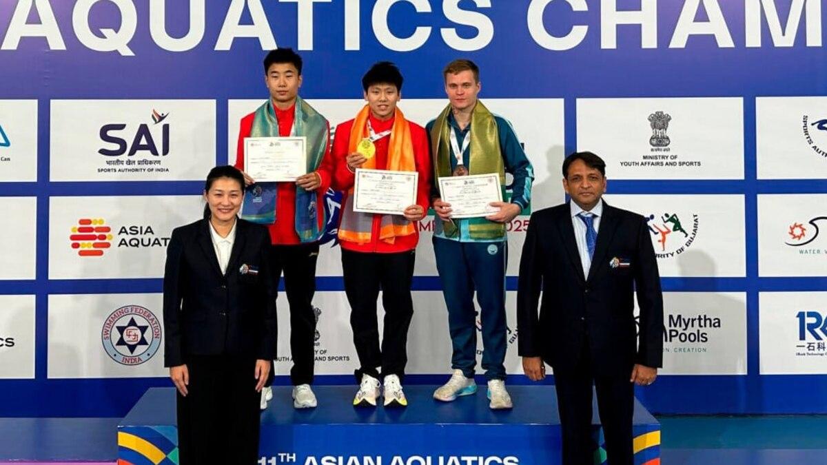 Sibirsev va Myalin Osiyo chempionatida navbatdagi medallarini qoʻlga kiritishdi