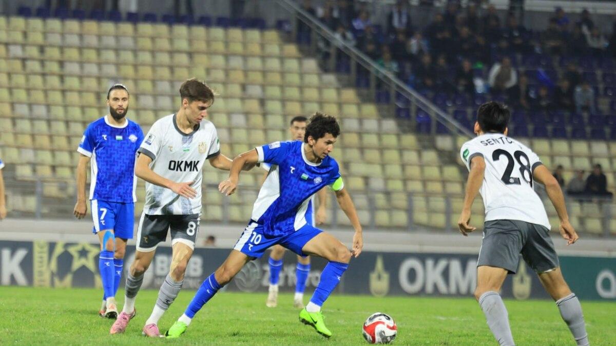 Superliga. "Qo‘qon-1912" safarda OKMKdan ustun keldi