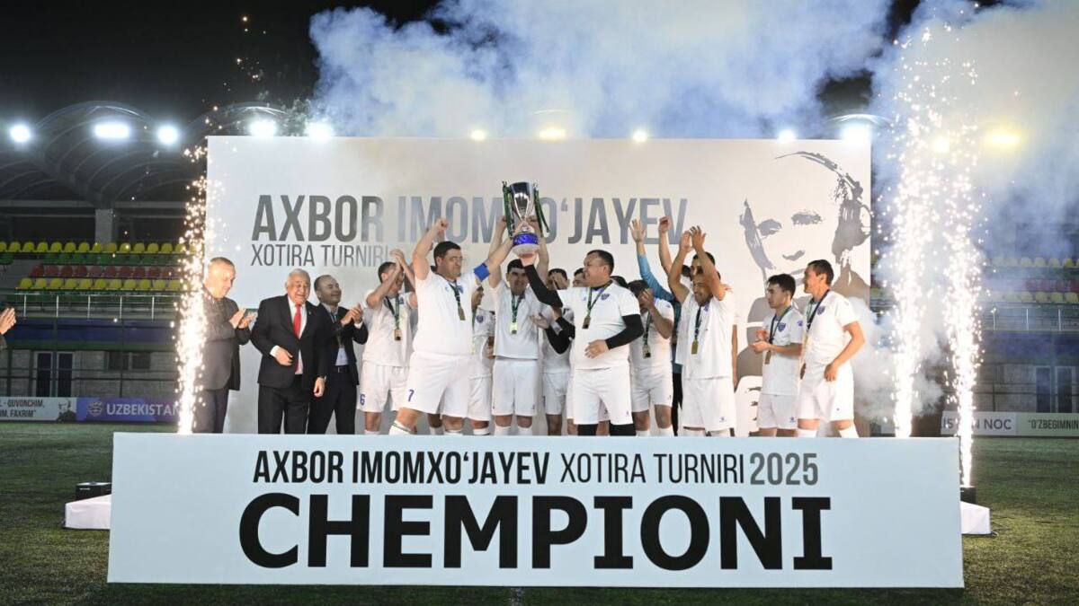 «Akhbor Imomxo‘jayev xotira turniri» yakuniga yetdi