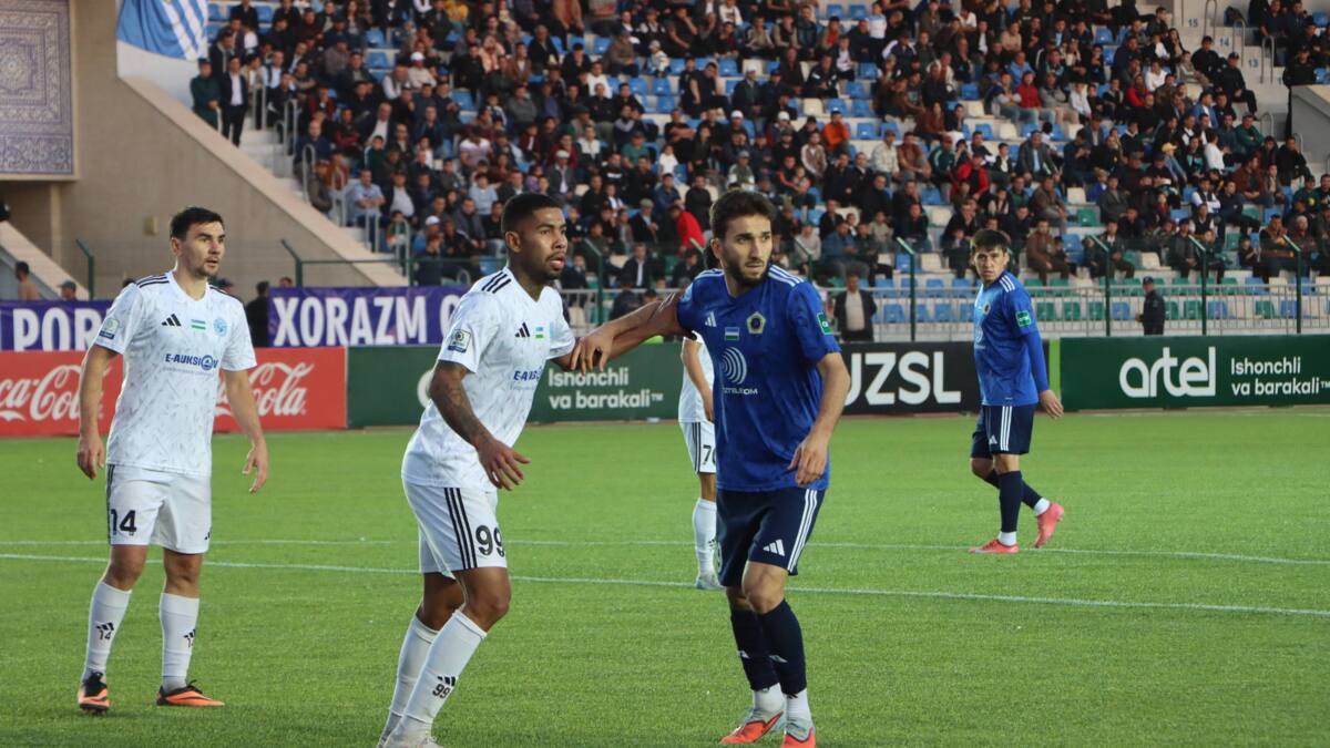 Superliga. «Xorazm» o‘z maydonida «Navbahor» bilan durang o‘ynadi
