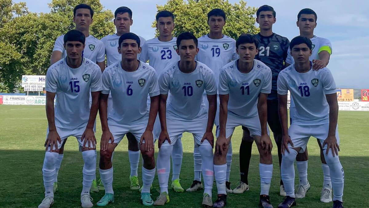 O‘zbekiston U-17 Toshkentda Turkiyaga qarshi o‘yinlar o‘tkazadi