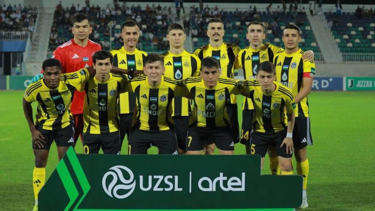 UzPFL "Neftchi" klubini ogohlantirdi