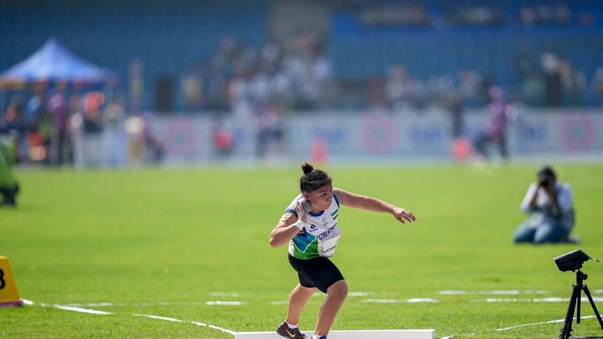 Navro‘za Axmatova jahon chempionati sovrindori, sportchimiz Osiyo rekordini yangiladi