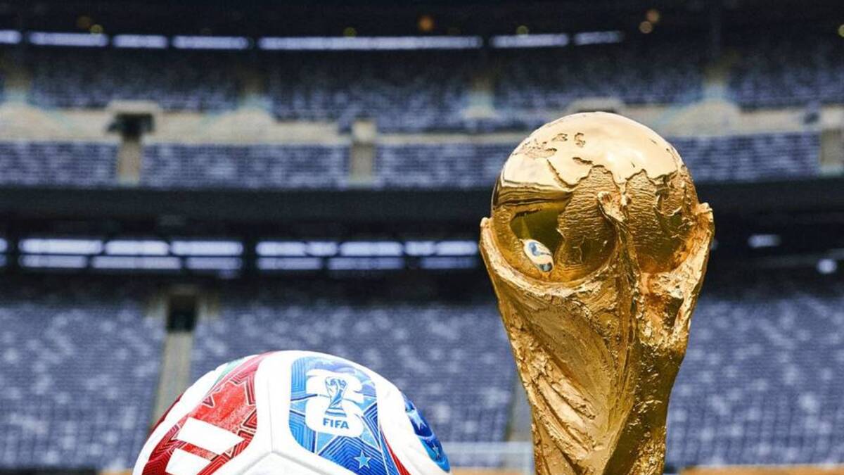 FIFA 2026 yilgi Jahon chempionati uchun rasmiy to'p va maskotlarni taqdim etdi (foto)