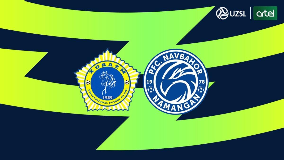 Superliga. «Xorazm» - «Navbahor». Asosiy tarkiblar ma'lum