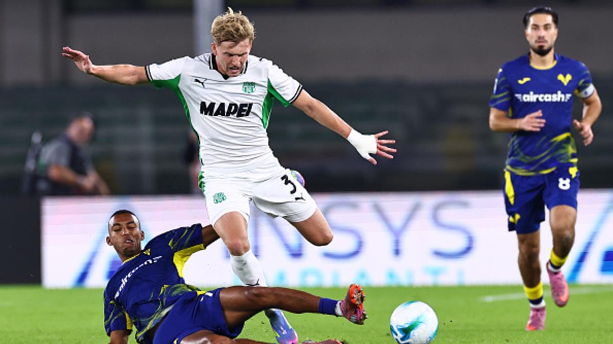 Italiya A seriyasi. 6-tur. Sassuolo mehmonda Veronadan ustun keldi
