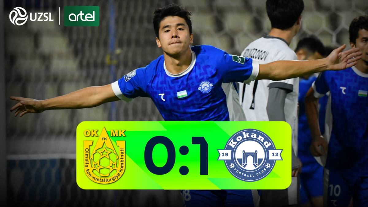 Superliga. OKMK - «Qo‘qon-1912» - 0:1 (video sharh)