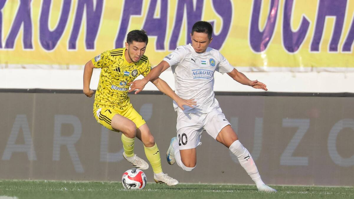 Superliga. “Dinamo” Termizda “Surxon”ni mag‘lub etdi