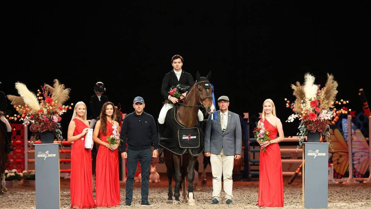 O‘zbekistonlik sportchi Abdullayev Abdurahmon xalqaro ot sporti musobaqasida oltin medalni qo‘lga kiritdi