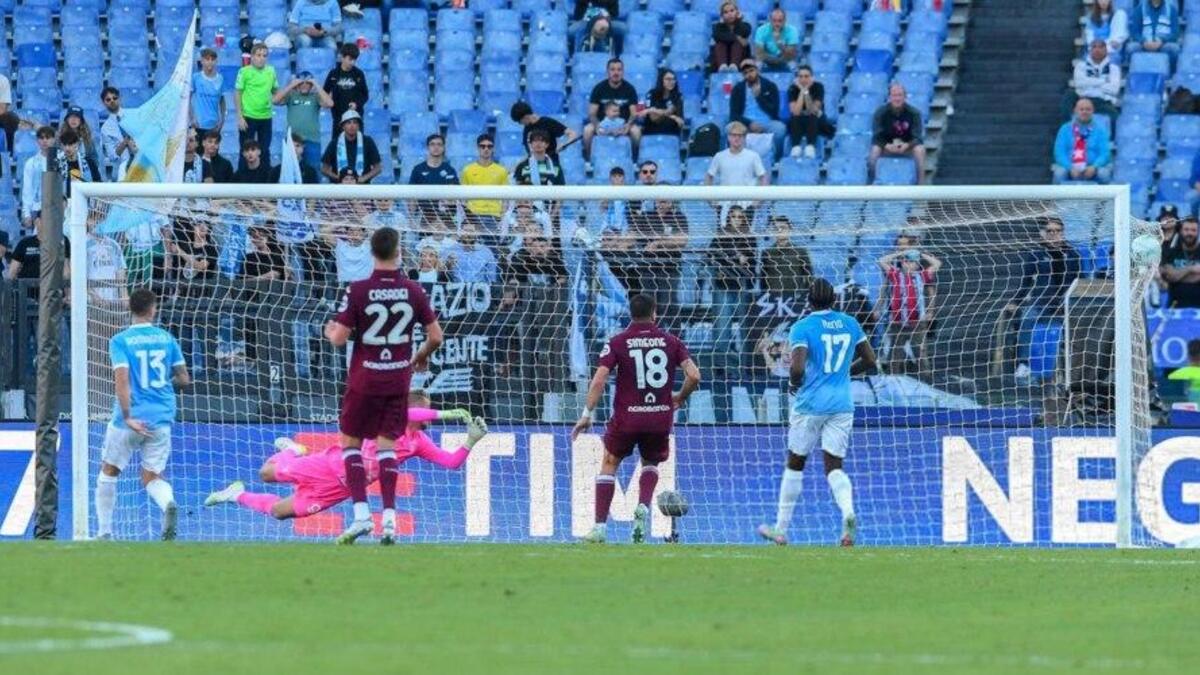 A Seriya. «Latsio» 90+13-daqiqada gol urib, mag‘lubiyatdan qutulib qoldi