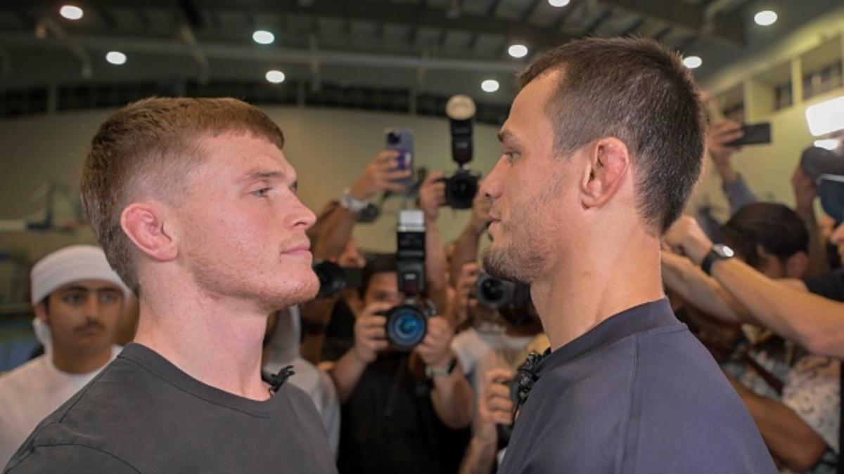  Usman Nurmagomedov revansh jangida hakamlar qarori bilan Paul Hughes ustidan g‘alaba qozondi