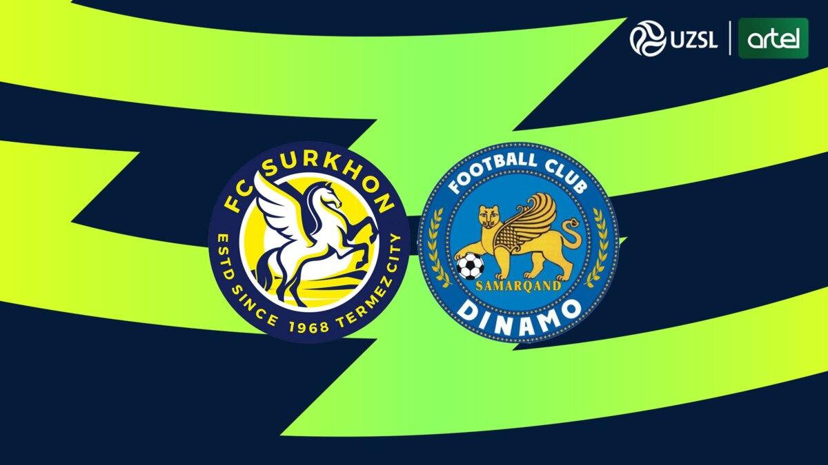 Superliga. "Surxon" - "Dinamo". Boshlang'ich tarkiblar