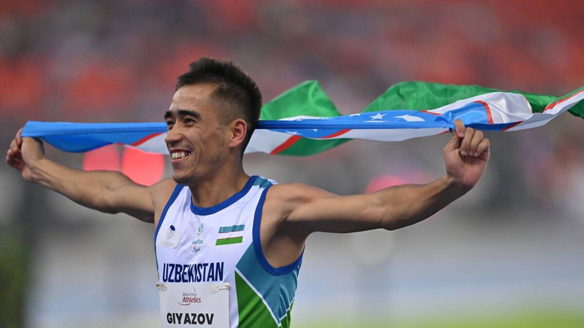 Temurbek Giyazov Jahon chempionati g'olibi