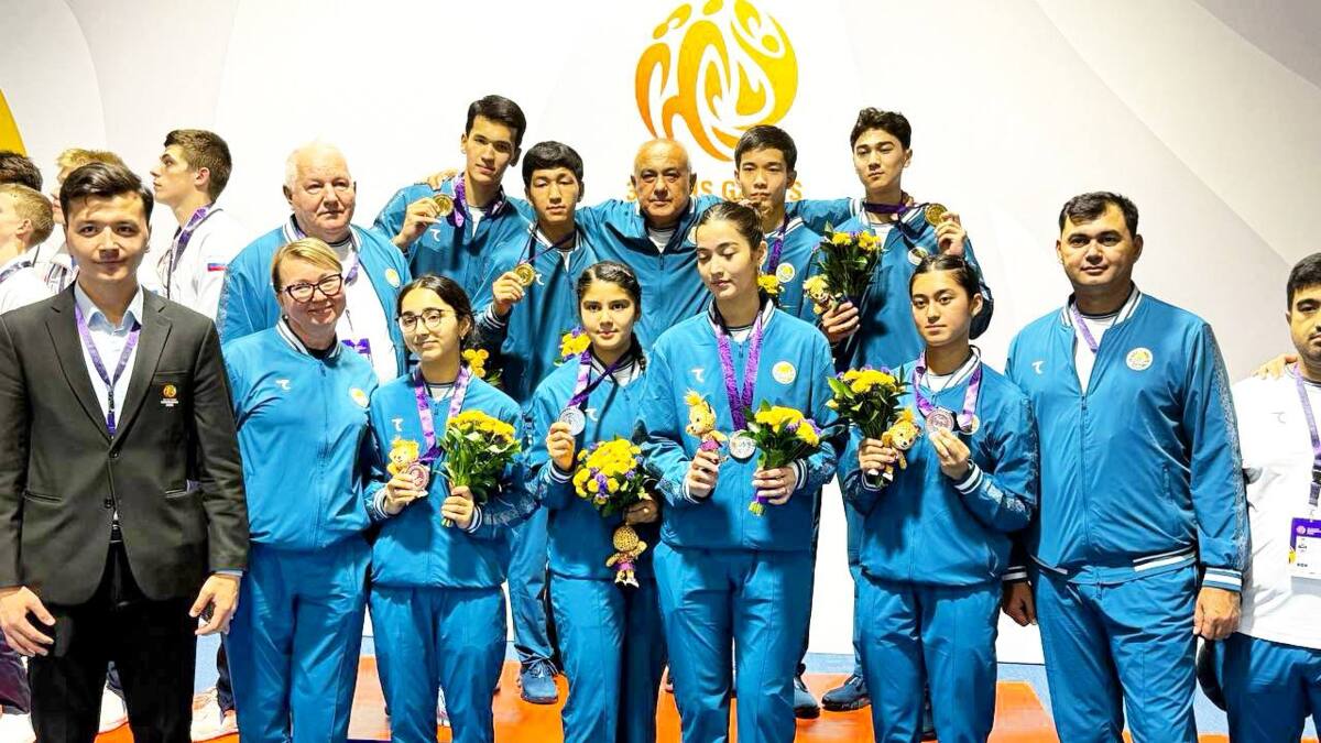 O‘zbekiston qilichbozlari — MDH davlatlari III o‘yinlarida oltin va kumush medal sohiblari!