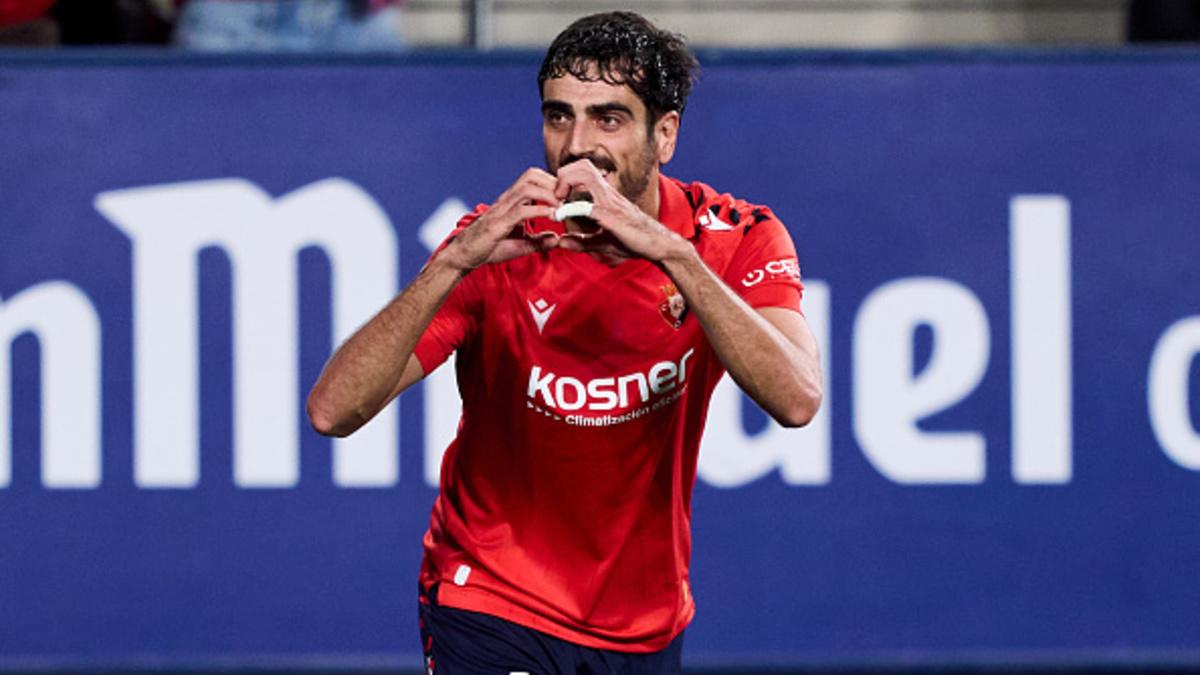 La liga. 8-tur. Osasuna kambek evaziga Xetafe ustidan g'alaba qozondi