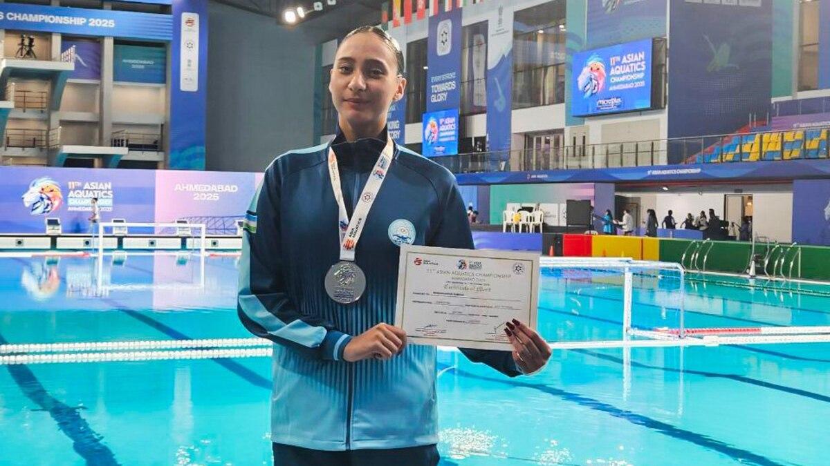 Suv sporti. O‘zbekiston terma jamoasi Osiyo chempionatida ikkita medalni qo‘lga kiritdi