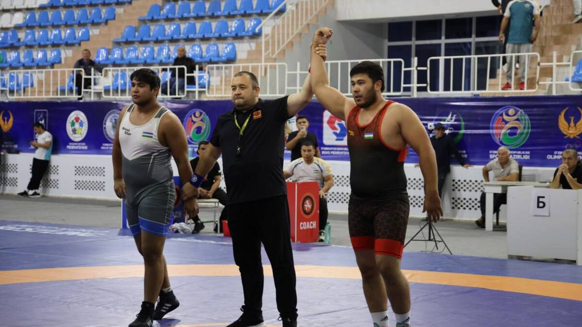 Erkin-kurash. Karshi open turniri yakunlandi