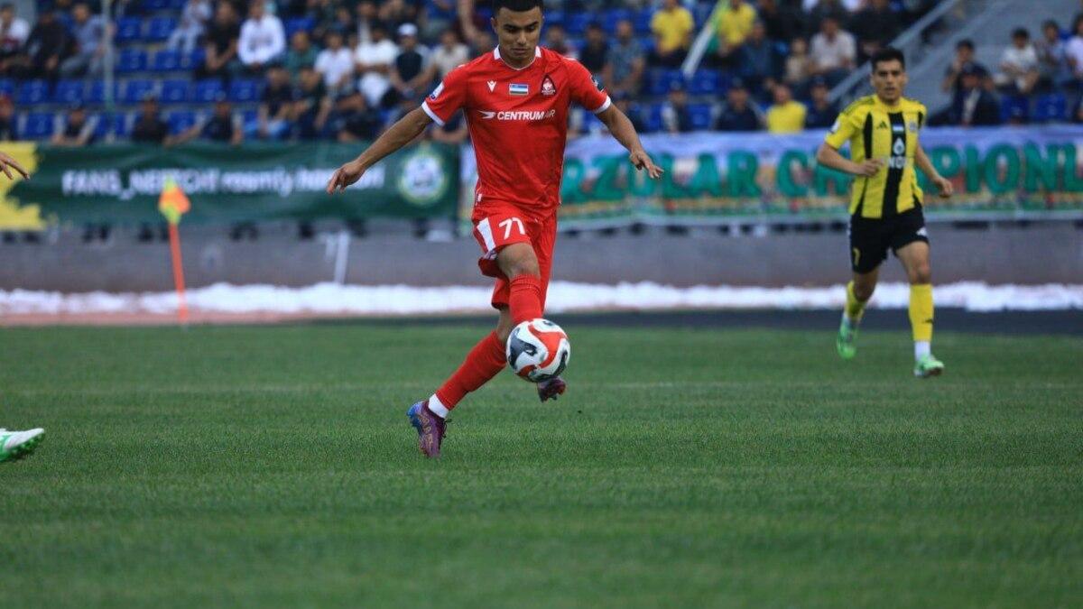 Prev'yu. «Neftchi» - «Andijon»
