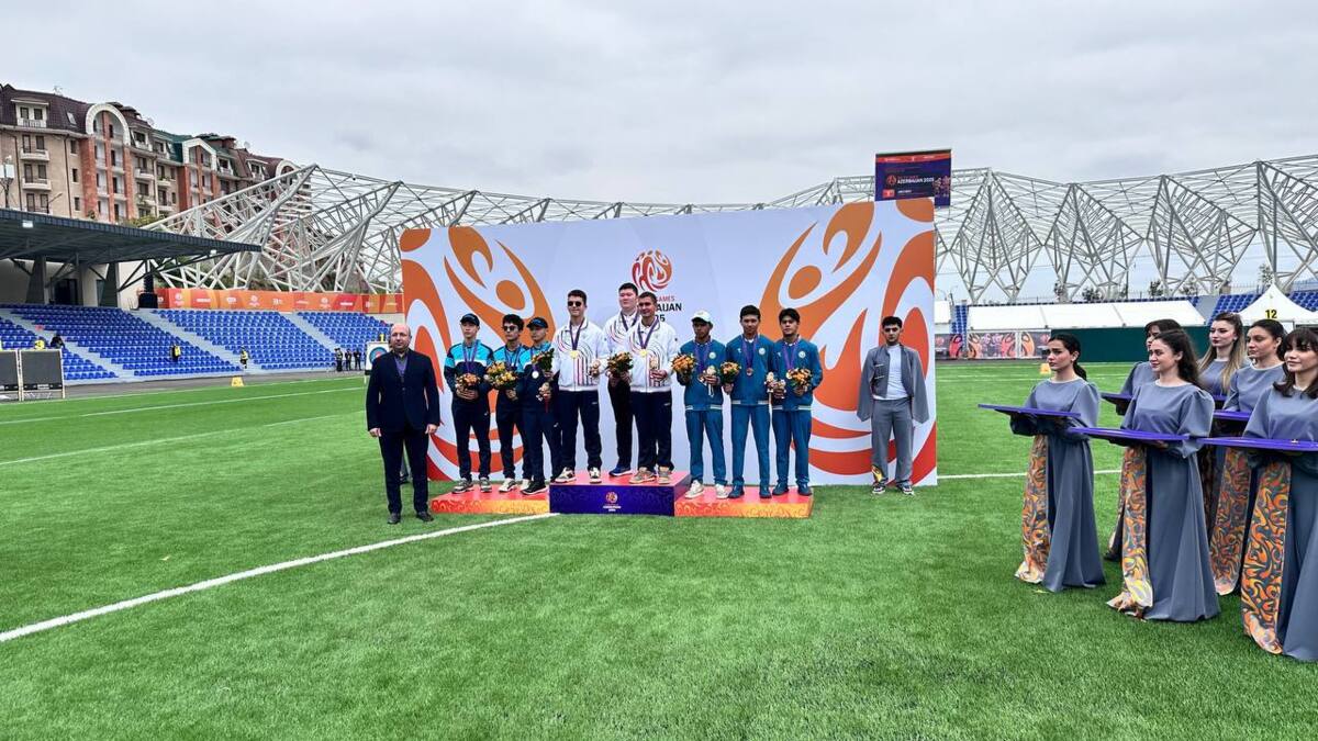 Kamondan otish. MDH o'yinlari. O'zbekiston 3 ta medalni qo'lga kiritdi