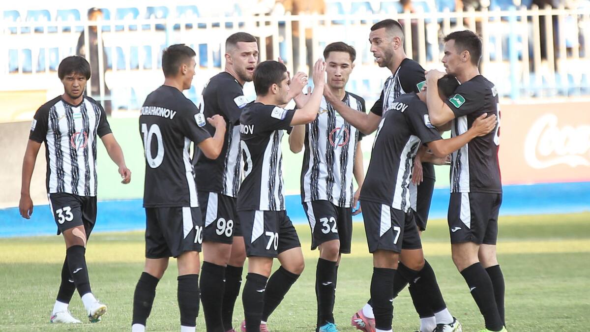 Superliga. «So'g'diyona» G'uzorda «Sho'rtan»ni mag'lub etdi
