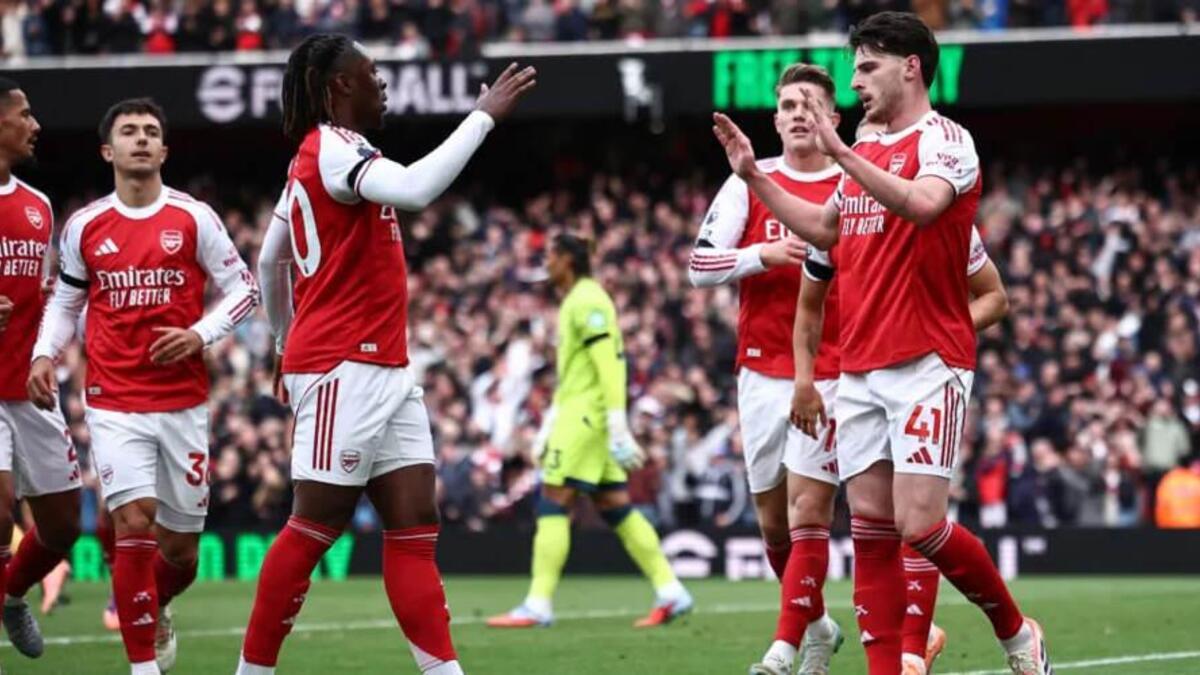 APL. "Arsenal" - "West Ham" - 2:0 (video sharh)