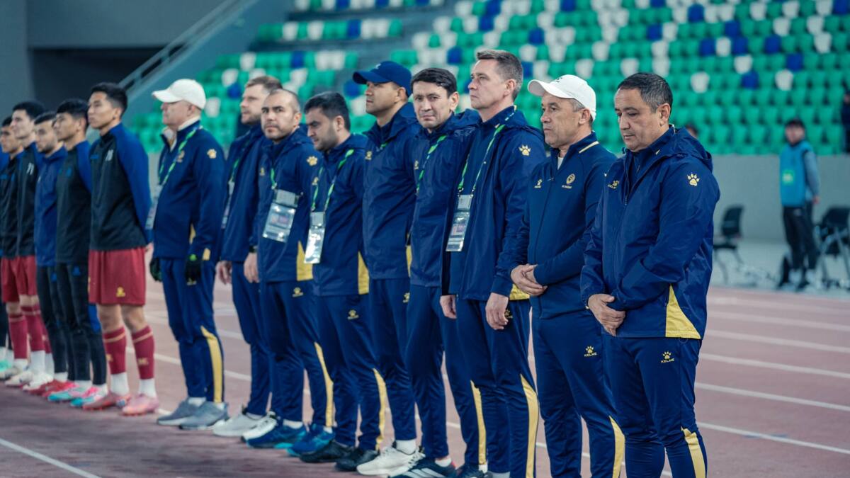 Ro'ziqul Berdiev: Bunyodkor tanaffusga qadar hech qanday bosimsiz o'ynadi