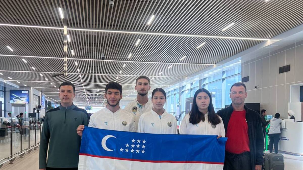Zamonaviy beshkurash bo‘yicha O‘zbekiston milliy terma jamoasi Qirg‘izistondagi xalqaro yig‘inga jo‘nab ketdi