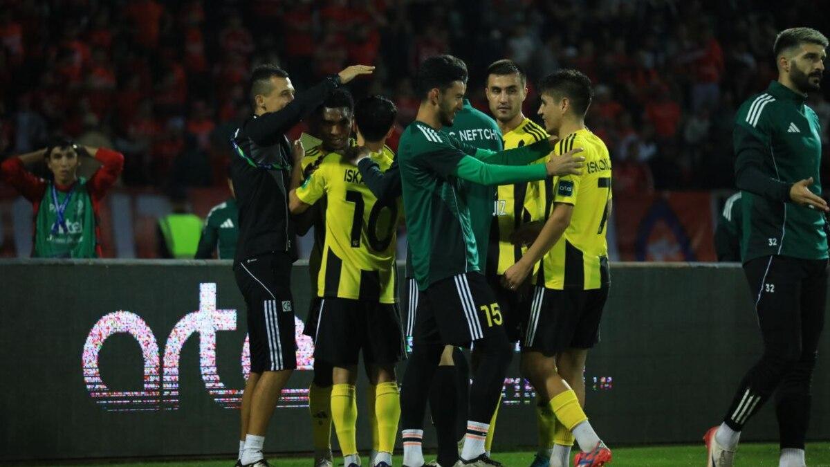 Superliga. «Neftchi» derbida «Andijon»ni mag'lub etib, peshqadamga yaqinlashdi