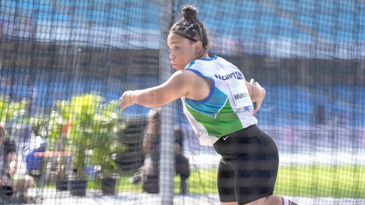 Madina Muxtorova Osiyo rekordini yangiladi va Jahon chempionatining kumush medalini qo‘lga kiritdi