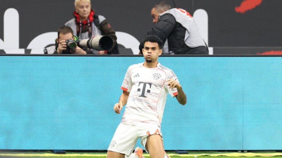 Bundesliga. «Ayntraxt» – «Bavariya» – 0:3 (video sharh)