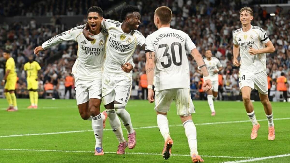 La liga. «Real Madrid» - «Vilyarreal» - 3:1 (video sharh)