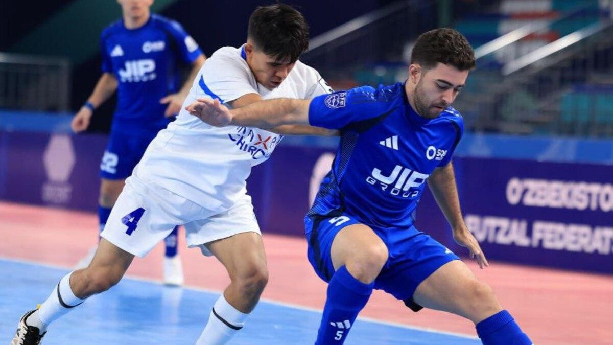 Futzal. Oliy liga 3-tur uchrashuvlariga Jizzax shahri mezbonlik qiladi