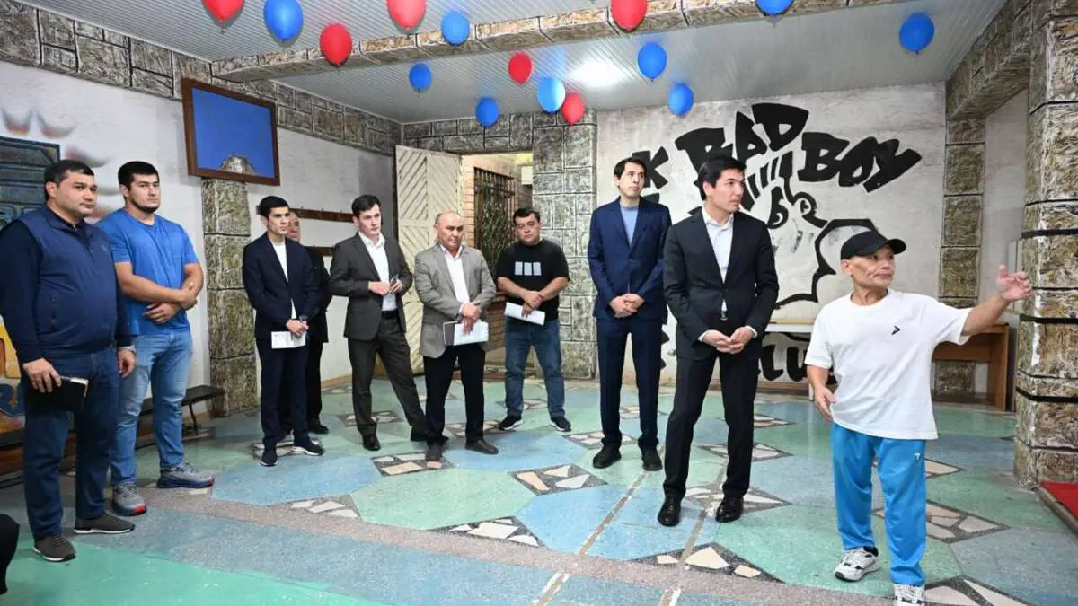 Bir guruh sportchilarning murojaati yuzasidan o‘rganish ishlari olib borildi