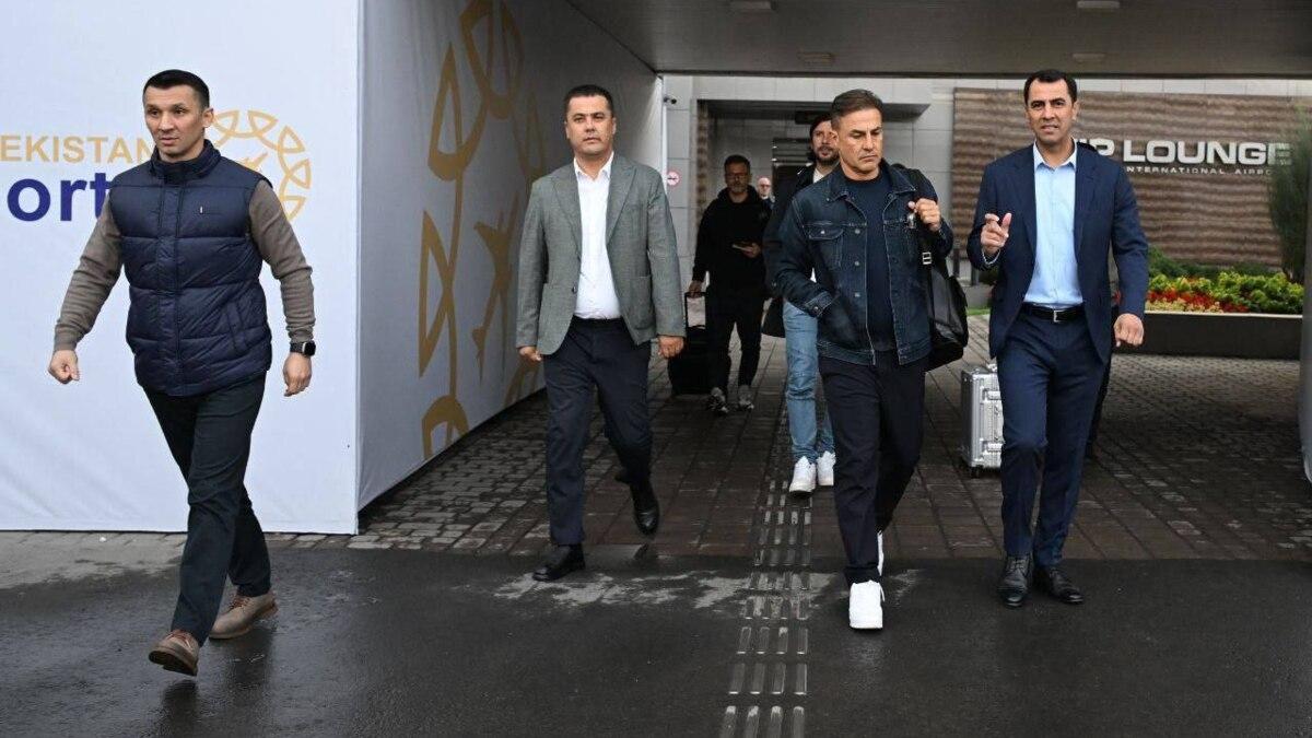 Fabio Cannavaro Toshkentga keldi