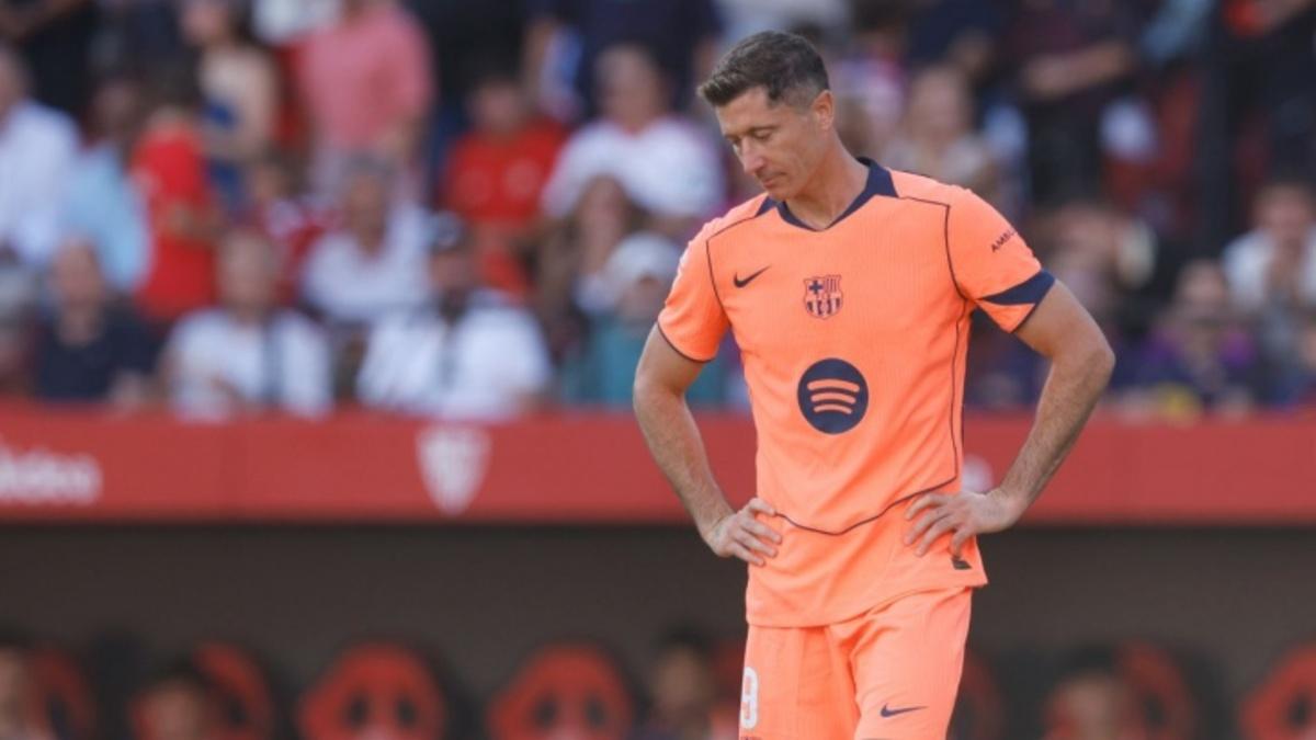 La Liga. «Sevilya» - «Barselona» - 4:1 (video sharh)