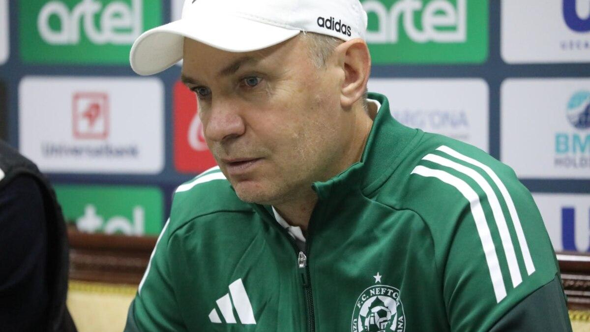 Vitaliy Levchenko: Chempionatimiz og'ir o'tyapti