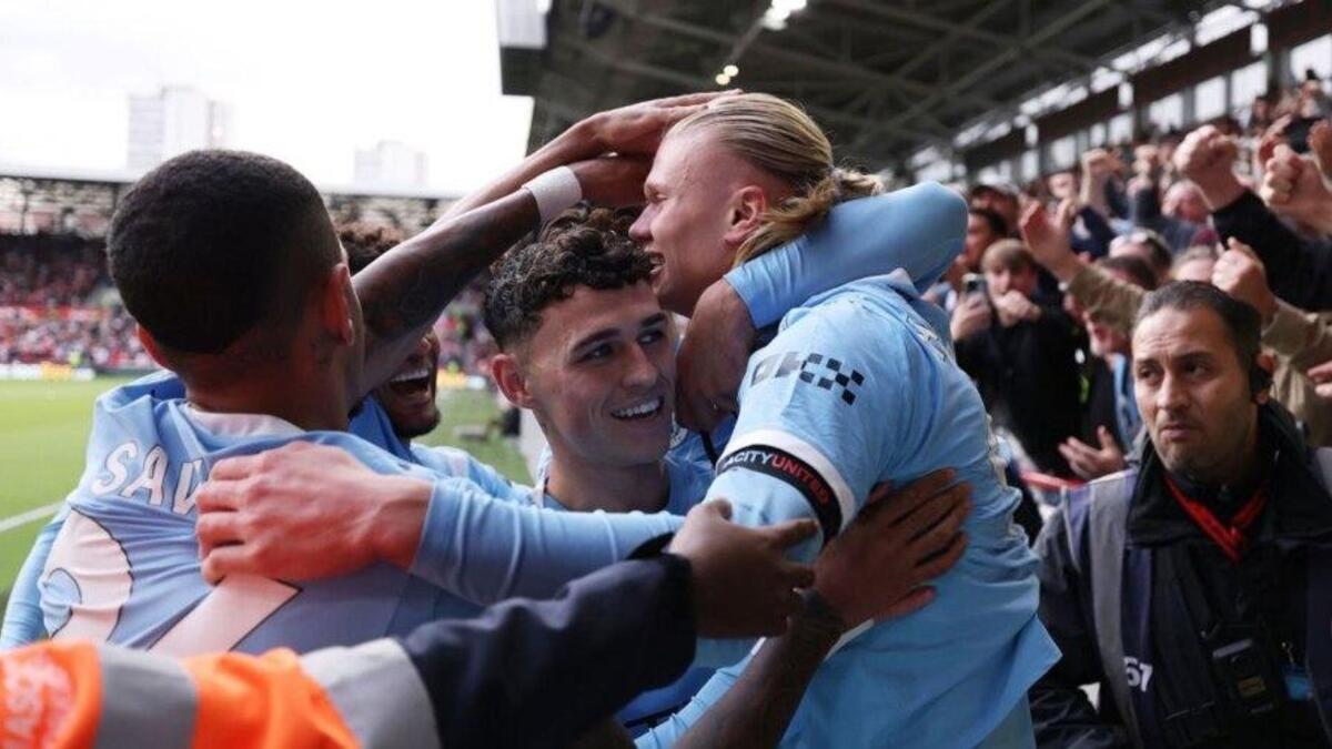 APL. «Brentford» - «Manchester City» - 0:1 (video sharh)