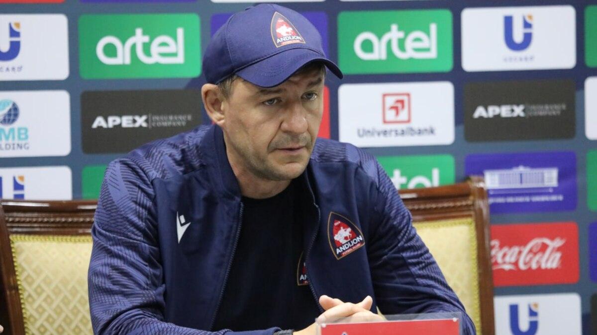 Maksim Shatskix: Uchrashuvdan so'ng futbolchilarga rahmat aytdim