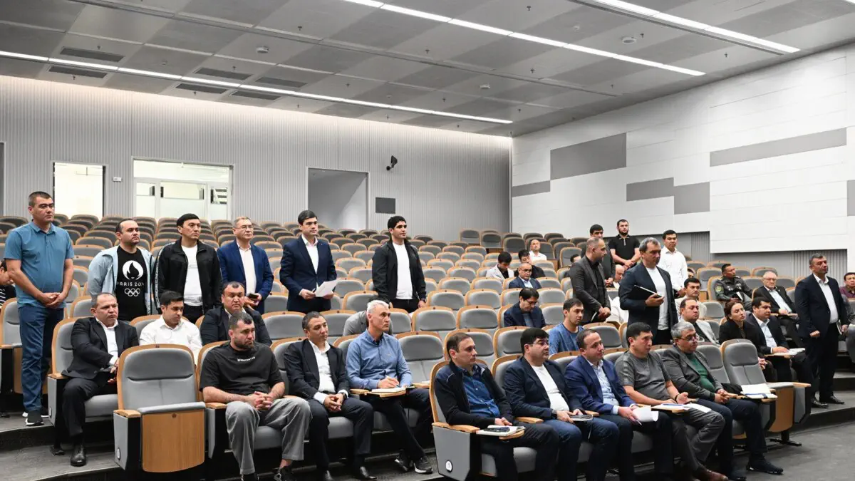 Sport federatsiyalari bilan ustuvor rejalar ko‘rib chiqildi