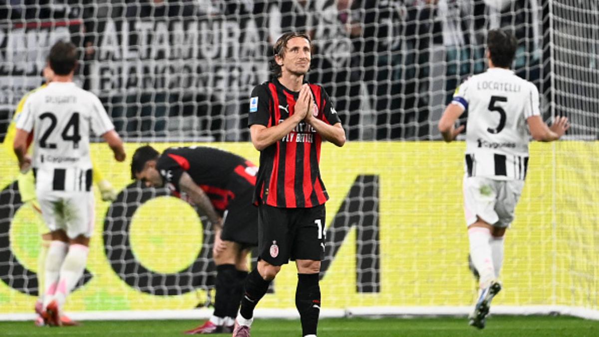 A seriya. 6-turning markaziy bahsida Yuventus Milan bilan nursiz durang o'ynadi