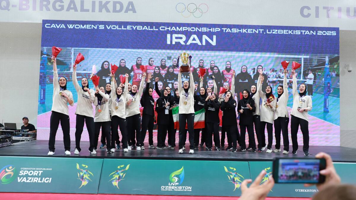 CAVA WOMEN’S VOLLEYBALL CHAMPIONSHIP 2025 yakuniga yetdi